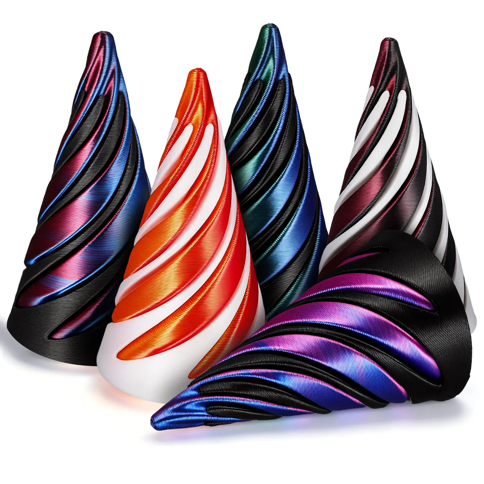 5Pcs Spiral Cone Fidget 3D Printed Reversible Passthrough Pyramid Helix Desktop Sensory Kinetic Brain Teaser for Adults Kids
5Pcs Spiral Cone Fidget 3D Printed Reversible Passthrough Pyramid Helix Desktop Sensory Kinetic Brain Teaser for Adults Kids