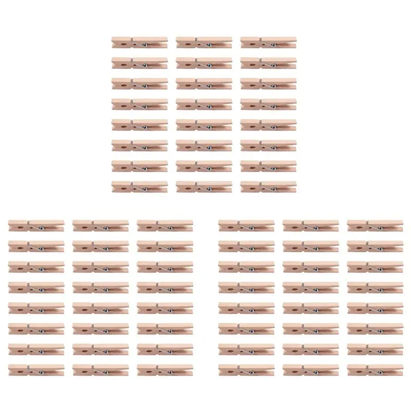 New Wooden Clothes Pins Pegs Hanging Clips 72 Pcs
New Wooden Clothes Pins Pegs Hanging Clips 72 Pcs