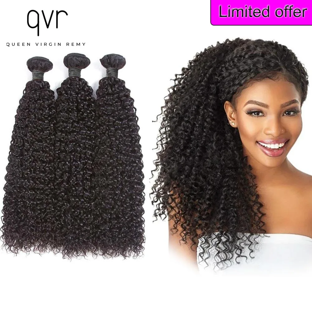 QVR доступные бразильские кудрявые вьющиеся пучки человеческих волос премиум-класса Remy Jerry Curl наращивание 26 28 30 дюймов 1/3 пучка
QVR доступные бразильские кудрявые вьющиеся пучки человеческих волос премиум-класса Remy Jerry Curl наращивание 26 28 30 дюймов 1/3 пучка