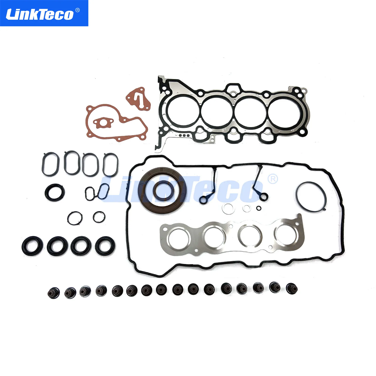Car Engine Full Gasket Set for 2011-2016 Hyundai Elantra Kia Forte Koup 5 Soul 1.8 2.0 L L4 Cylinder Repair Kit
Car Engine Full Gasket Set for 2011-2016 Hyundai Elantra Kia Forte Koup 5 Soul 1.8 2.0 L L4 Cylinder Repair Kit