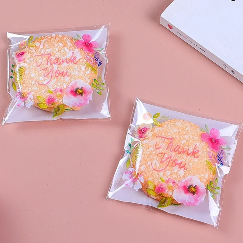 Flower Thank you Cookie Bags Self Adhesive Seal Plastic Cookies Bags for Kids Birthday Gifts Wedding Party Decoration 100pcs/lot
Flower Thank you Cookie Bags Self Adhesive Seal Plastic Cookies Bags for Kids Birthday Gifts Wedding Party Decoration 100pcs/lot