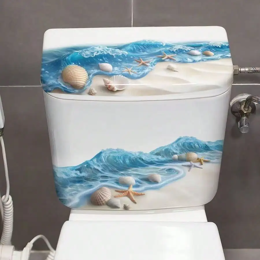 Toilet Sticker 3D Elements Self-Adhesive Waterproof Sticker For Toilet Tank
Toilet Sticker 3D Elements Self-Adhesive Waterproof Sticker For Toilet Tank