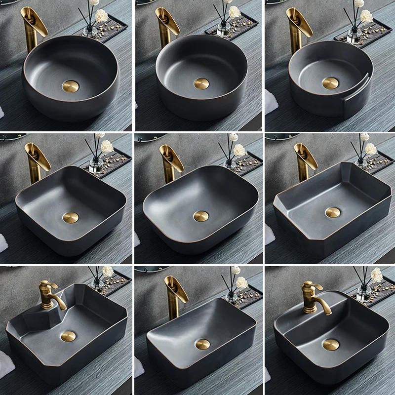 Europe Style Handmade Countertop Basin Bathroom Sink Ceramic wash basin porcelain beautiful bathroom sinks
Europe Style Handmade Countertop Basin Bathroom Sink Ceramic wash basin porcelain beautiful bathroom sinks