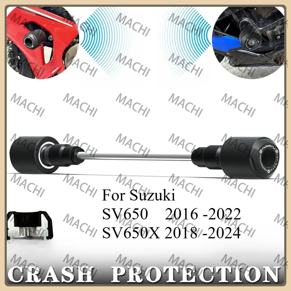 Защита от столкновений мотоцикла для Suzuki SV650 2016-2022 SV650X 18-24 колеса, защита от падения, бобины, алюминий, нейлон, стекловолокно
Защита от столкновений мотоцикла для Suzuki SV650 2016-2022 SV650X 18-24 колеса, защита от падения, бобины, алюминий, нейлон, стекловолокно