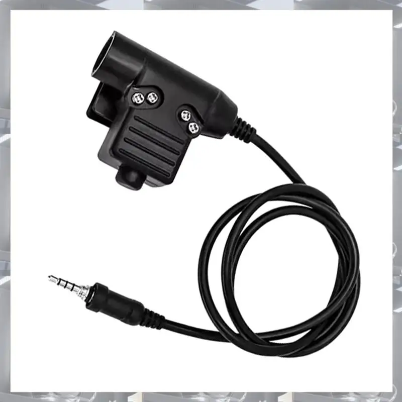 For Yaesu Vertex U94 PTT Headset Adapter For VX-6R, VX-7R, FT-270 Walkie Talkies
For Yaesu Vertex U94 PTT Headset Adapter For VX-6R, VX-7R, FT-270 Walkie Talkies