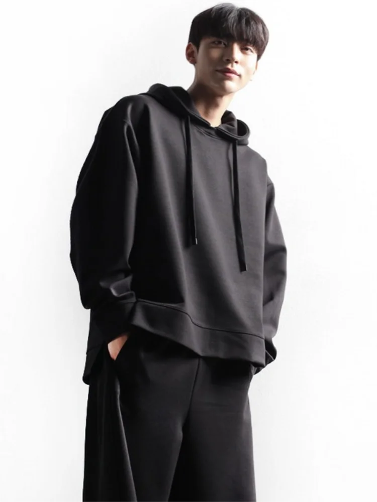 Men's Hoodie Autumn Winter New Youth Sunshine Dark Simple Hooded Casual Loose Large Size Hoodie
Men's Hoodie Autumn Winter New Youth Sunshine Dark Simple Hooded Casual Loose Large Size Hoodie