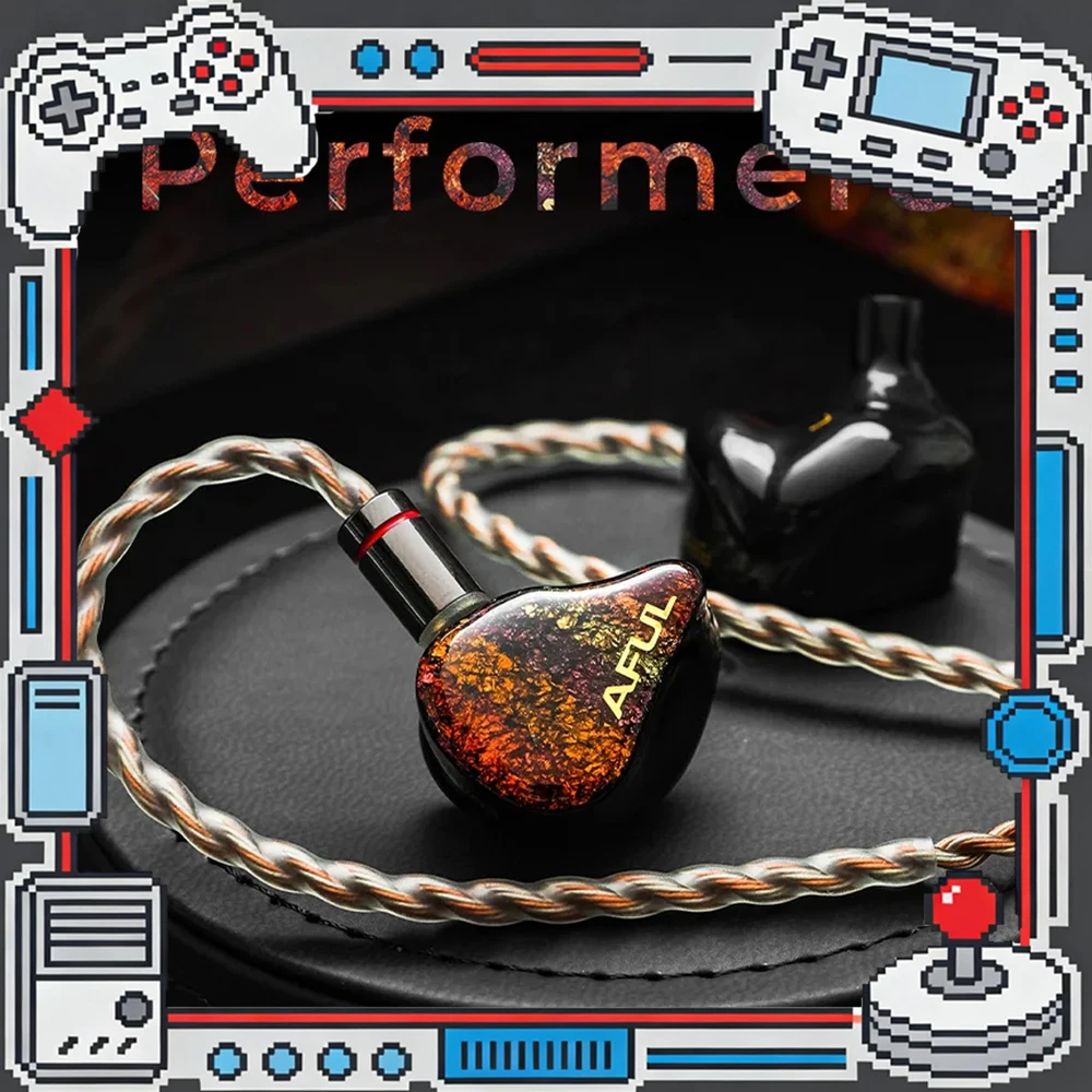 Наушники AFUL Performer 8 P8 с гибридными драйверами, проводные, 1DD+7BA, внутриканальные мониторы HiFi для сцены и студии, аудиофильские наушники IEM
Наушники AFUL Performer 8 P8 с гибридными драйверами, проводные, 1DD+7BA, внутриканальные мониторы HiFi для сцены и студии, аудиофильские наушники IEM