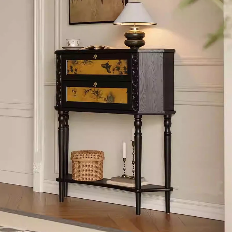 Classic Vintage Console Table Premium Design Drawers Storage Console Table Organize Display Wohnzimmer Tisch Home Furniture
Classic Vintage Console Table Premium Design Drawers Storage Console Table Organize Display Wohnzimmer Tisch Home Furniture