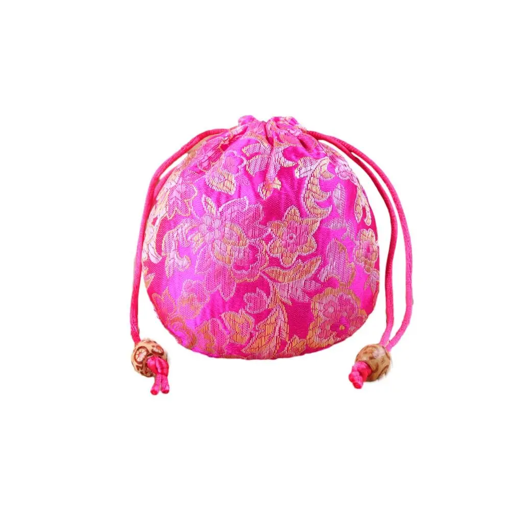 Floral Embroidery Flower Drawstring Bag Chinese Style Jewelry Packing Bag Canvas Flower Handbag Beaded Hanfu Wrist Bag
Floral Embroidery Flower Drawstring Bag Chinese Style Jewelry Packing Bag Canvas Flower Handbag Beaded Hanfu Wrist Bag