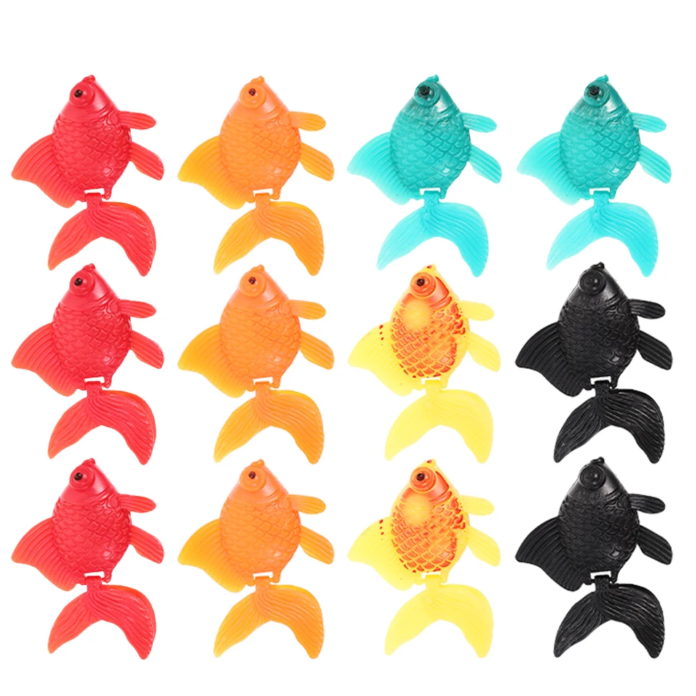 12pcs Plastic Goldfish Aquarium Decor Fish Realistic Fake Fish Tank Floating Fake Decoration Household Pet Supplies
12pcs Plastic Goldfish Aquarium Decor Fish Realistic Fake Fish Tank Floating Fake Decoration Household Pet Supplies