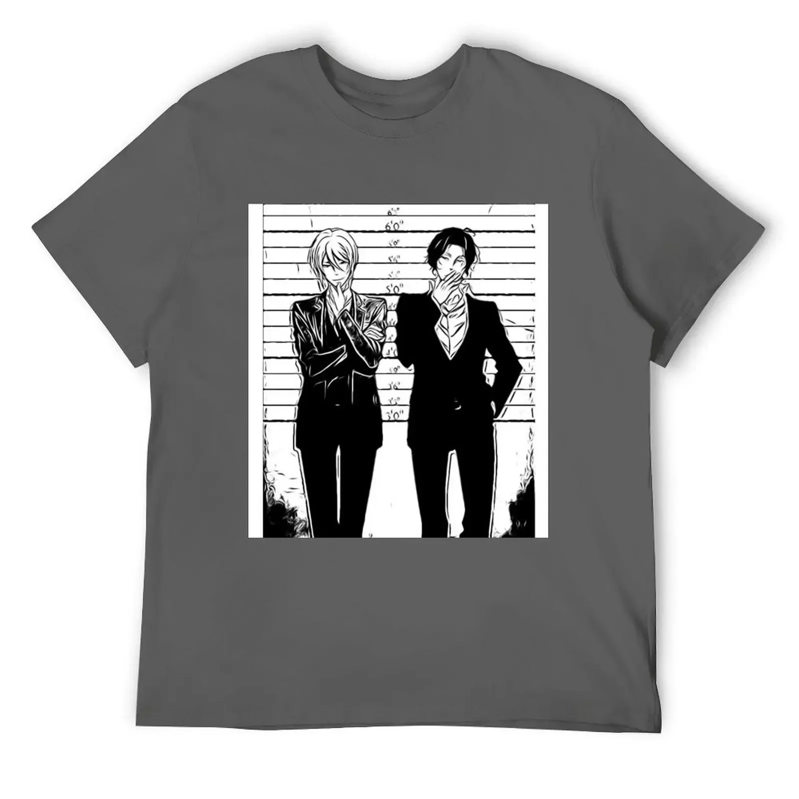 Moriarty the Patriot|Yuukoku no Moriarty - Sherlock Holmes and William James Moriarty (Mono) T-Shirt sports fans t shirt for men
Moriarty the Patriot|Yuukoku no Moriarty - Sherlock Holmes and William James Moriarty (Mono) T-Shirt sports fans t shirt for men