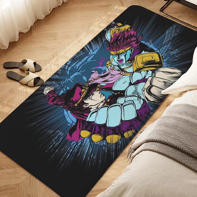 Door Mat Slip-resistant D-JoJos D-Bizarre Adventure Anime Carpet Entrance of House Kitchen Hallway Bedroom Rug Custom Doormat
Door Mat Slip-resistant D-JoJos D-Bizarre Adventure Anime Carpet Entrance of House Kitchen Hallway Bedroom Rug Custom Doormat