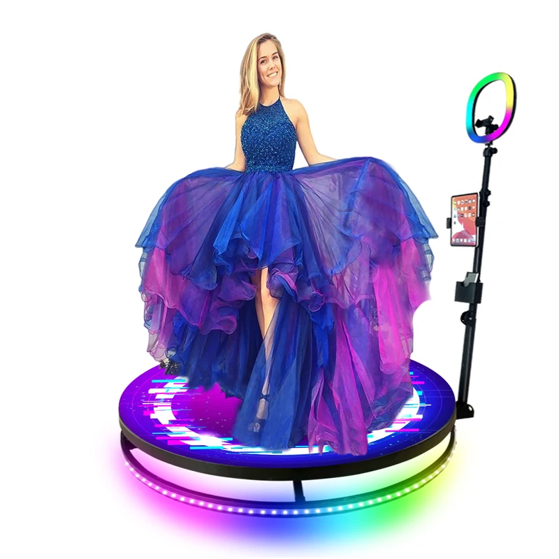 2023 New 360 Photo Booth Enclosure Led Spinning Automatic Rotating Selfie Glass Professionnel Revospin Photo Booth 360
2023 New 360 Photo Booth Enclosure Led Spinning Automatic Rotating Selfie Glass Professionnel Revospin Photo Booth 360