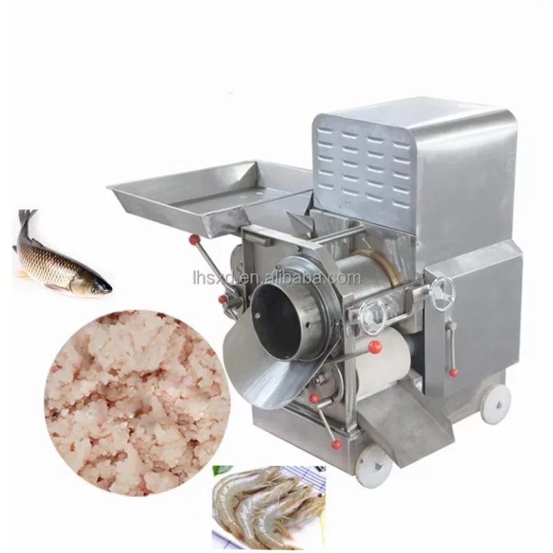 Commercial Fish Deboner Separating Machine/Fish Processing Machines/Fish Feed Processing Machine
Commercial Fish Deboner Separating Machine/Fish Processing Machines/Fish Feed Processing Machine