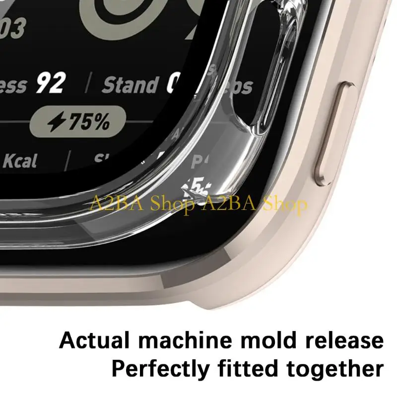 A2BA Hard Case for Bip6 Smartwatch Bumper Cover Protections
A2BA Hard Case for Bip6 Smartwatch Bumper Cover Protections