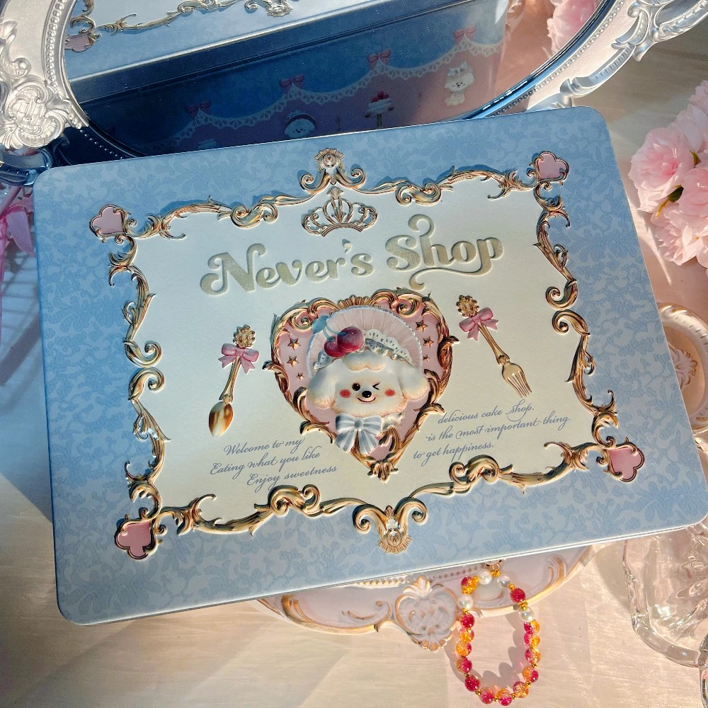 Коробка для косметики Flowers Knows Boutique Limited Edition в жестяной упаковке, синяя, для печенья и косметики
Коробка для косметики Flowers Knows Boutique Limited Edition в жестяной упаковке, синяя, для печенья и косметики