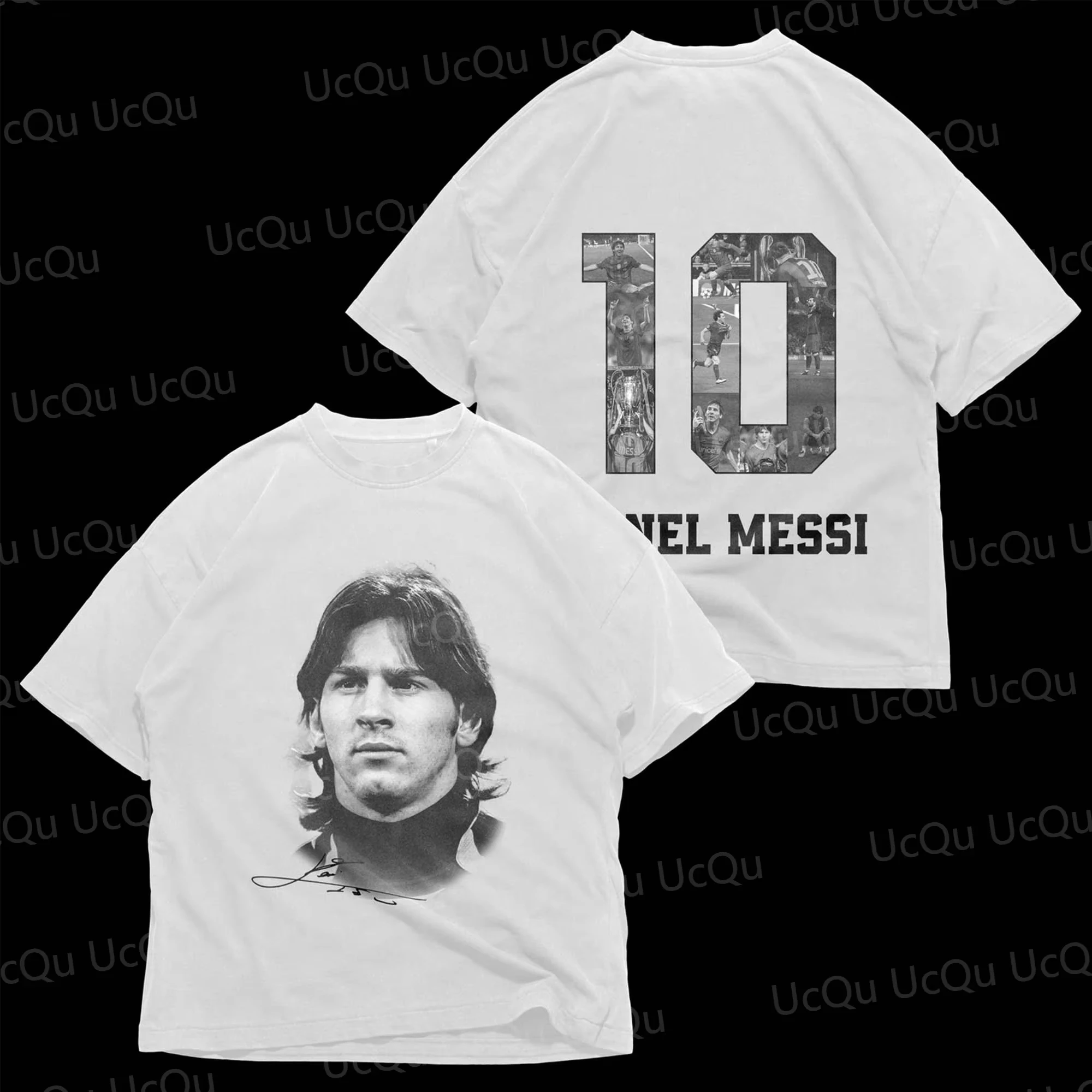2025 Lionel Messi Football Superstar Super Fashion Printed Short Sleeve T-shirt Men Distress American Cotton Tshirt Ins Y2k Hot
2025 Lionel Messi Football Superstar Super Fashion Printed Short Sleeve T-shirt Men Distress American Cotton Tshirt Ins Y2k Hot
