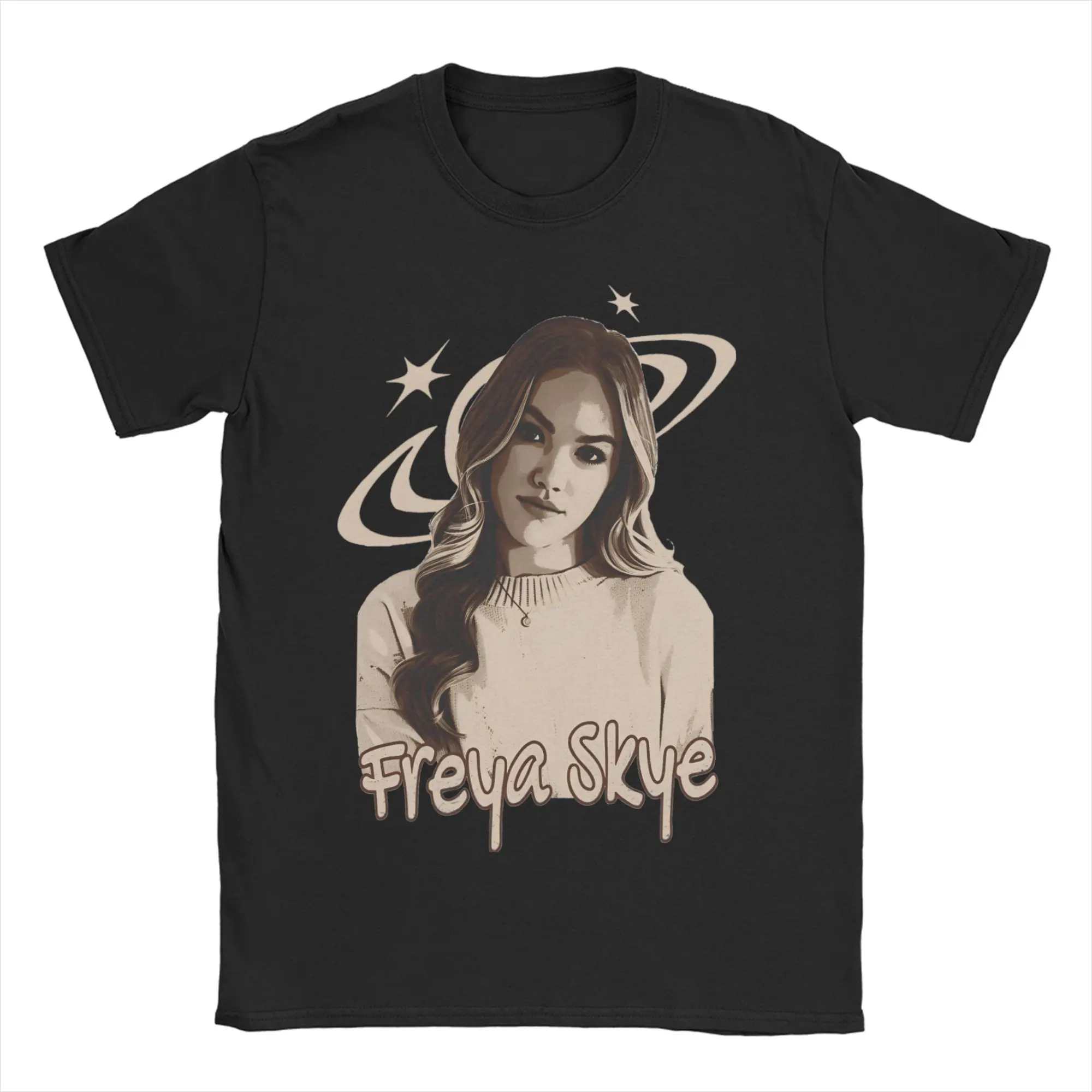 Freya Skyes Men T Shirt Casual Tee Shirt Short Sleeve Round Neck T-Shirts Pure Cotton Gift Clothing
Freya Skyes Men T Shirt Casual Tee Shirt Short Sleeve Round Neck T-Shirts Pure Cotton Gift Clothing