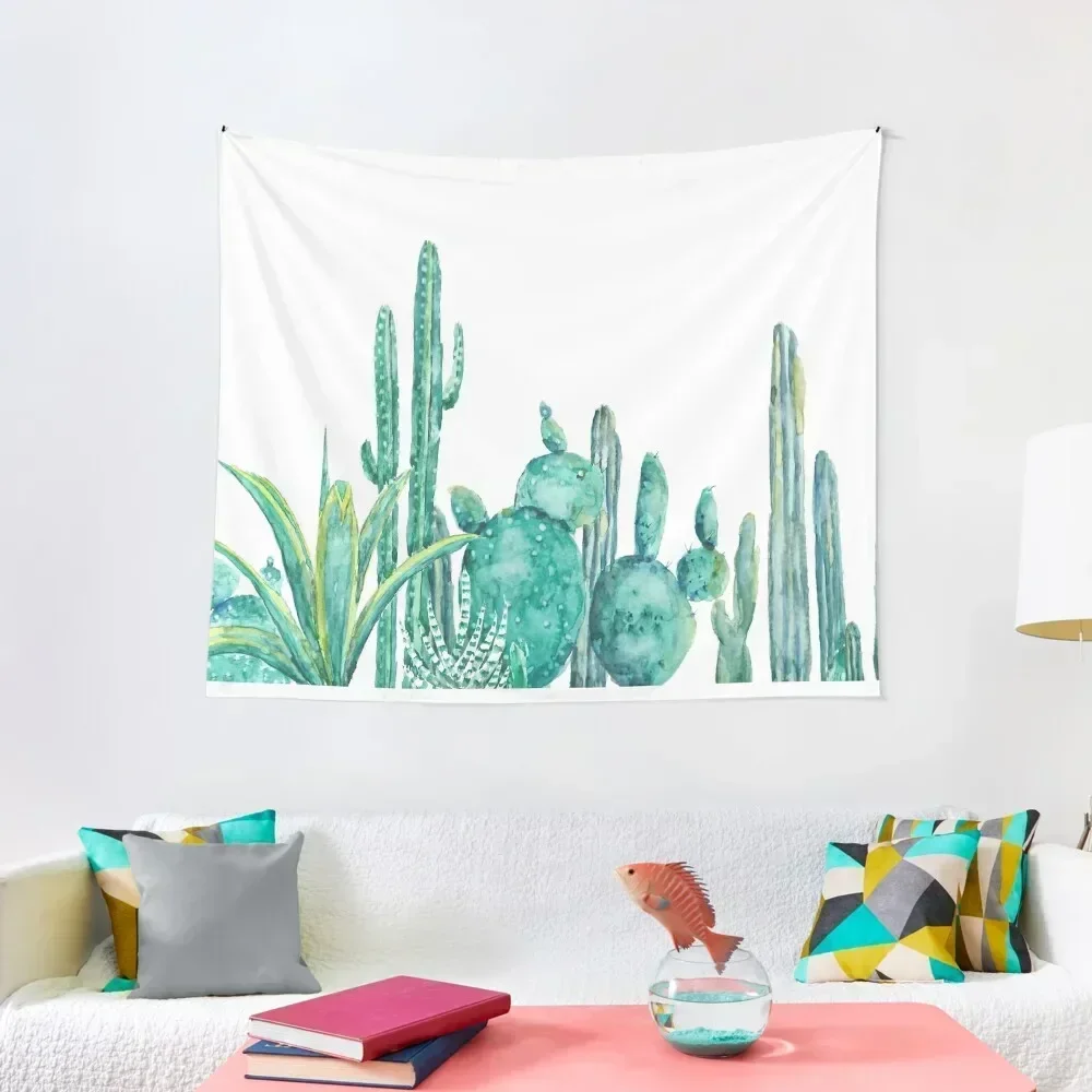 Green cactus jungle watercolor Tapestry Carpet Wall Decorations For Room House Decoration Home Decorators Tapestry
Green cactus jungle watercolor Tapestry Carpet Wall Decorations For Room House Decoration Home Decorators Tapestry