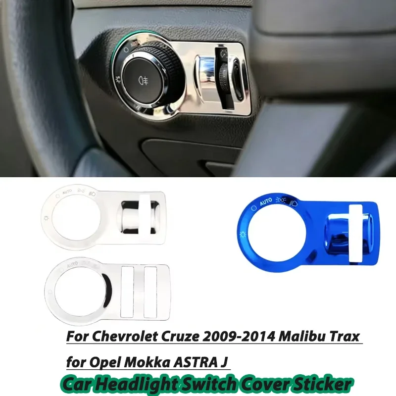 For Chevrolet Cruze 2009-2014 Malibu Trax for Opel Mokka ASTRA J Car Headlight Switch Cover Sticker Trim Accessories
For Chevrolet Cruze 2009-2014 Malibu Trax for Opel Mokka ASTRA J Car Headlight Switch Cover Sticker Trim Accessories