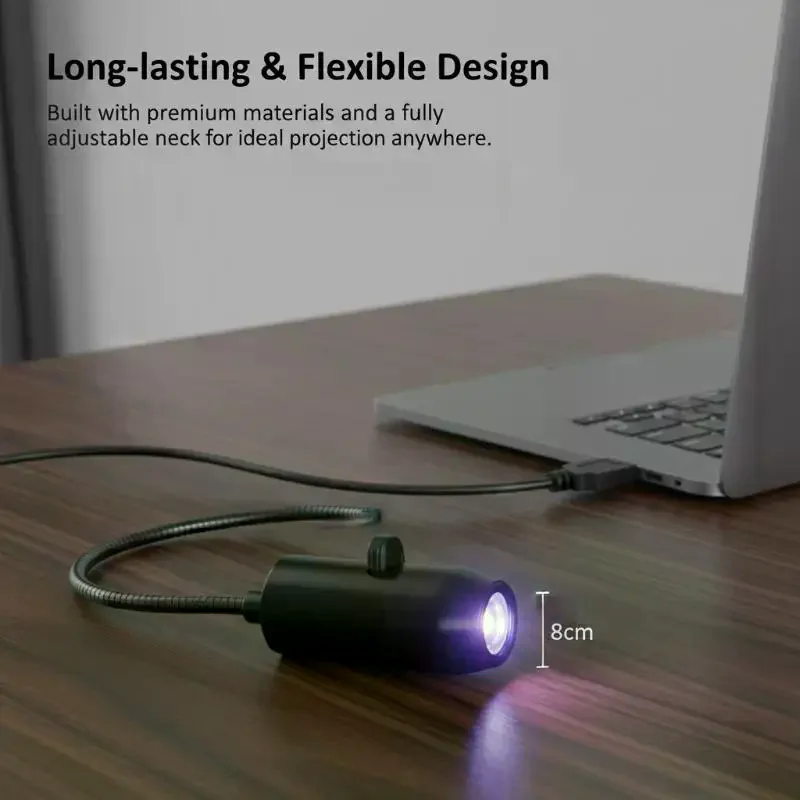 Creative Dreamy Ocean Animal Pattern Themes USB Projection Light For Room Ceiling Background Decoration
Creative Dreamy Ocean Animal Pattern Themes USB Projection Light For Room Ceiling Background Decoration
