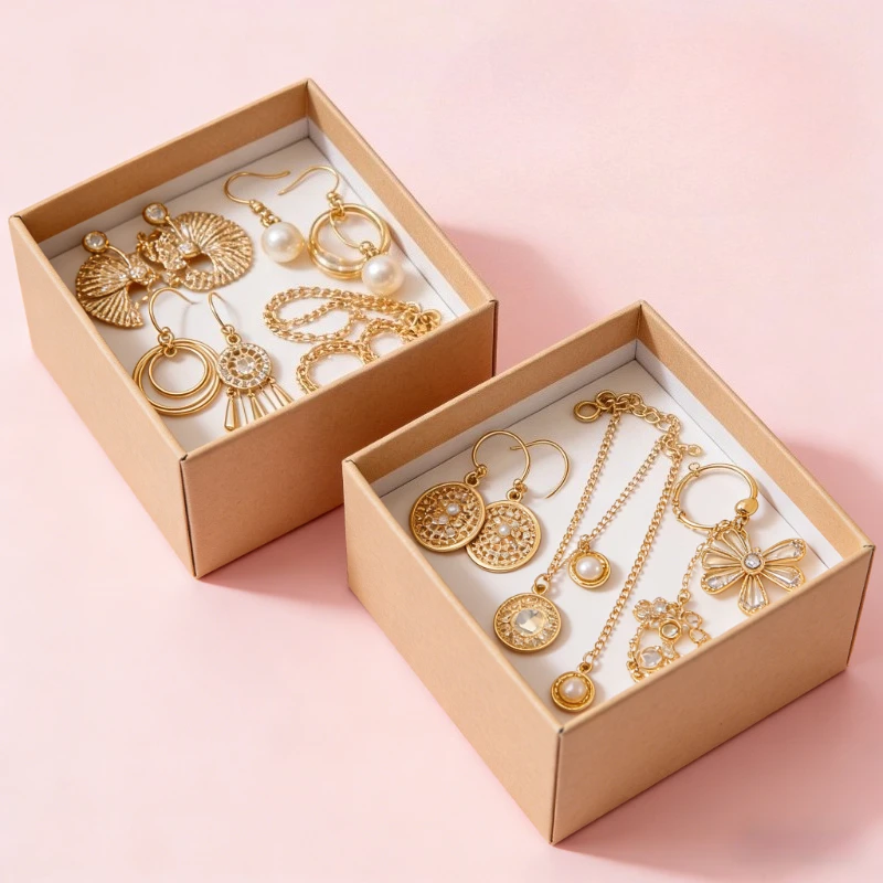 1/10/20/50 Mystery Fine Jewelry Box Random Set Necklace Earrings Bracelet Charm Adjustable Ring Trendy Exquisite Gorgeous
1/10/20/50 Mystery Fine Jewelry Box Random Set Necklace Earrings Bracelet Charm Adjustable Ring Trendy Exquisite Gorgeous