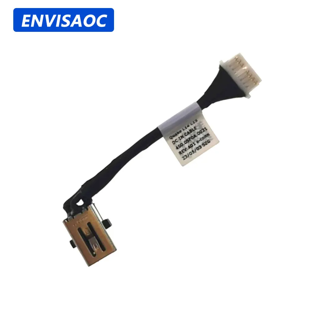 For Dell Latitude 3440 3540 E3440 E3540 Laptop DC Power Connector Jack DC-IN Charging Flex Cable 00R2W9 450.0SF0A.0031
For Dell Latitude 3440 3540 E3440 E3540 Laptop DC Power Connector Jack DC-IN Charging Flex Cable 00R2W9 450.0SF0A.0031
