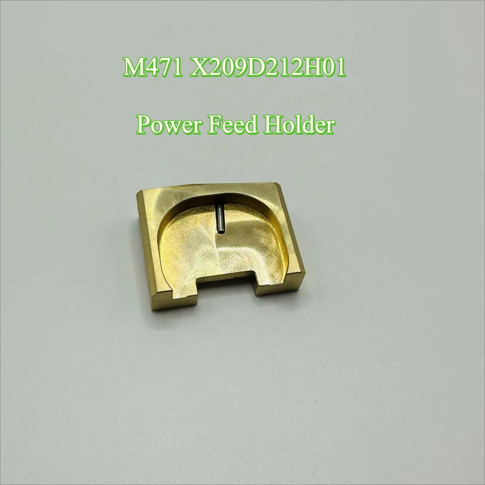 M471 X209D212H01 Power Feed Holder / Fixed for Mitsubishi Wire EDM- Low Speed Machine Spare Parts
M471 X209D212H01 Power Feed Holder / Fixed for Mitsubishi Wire EDM- Low Speed Machine Spare Parts