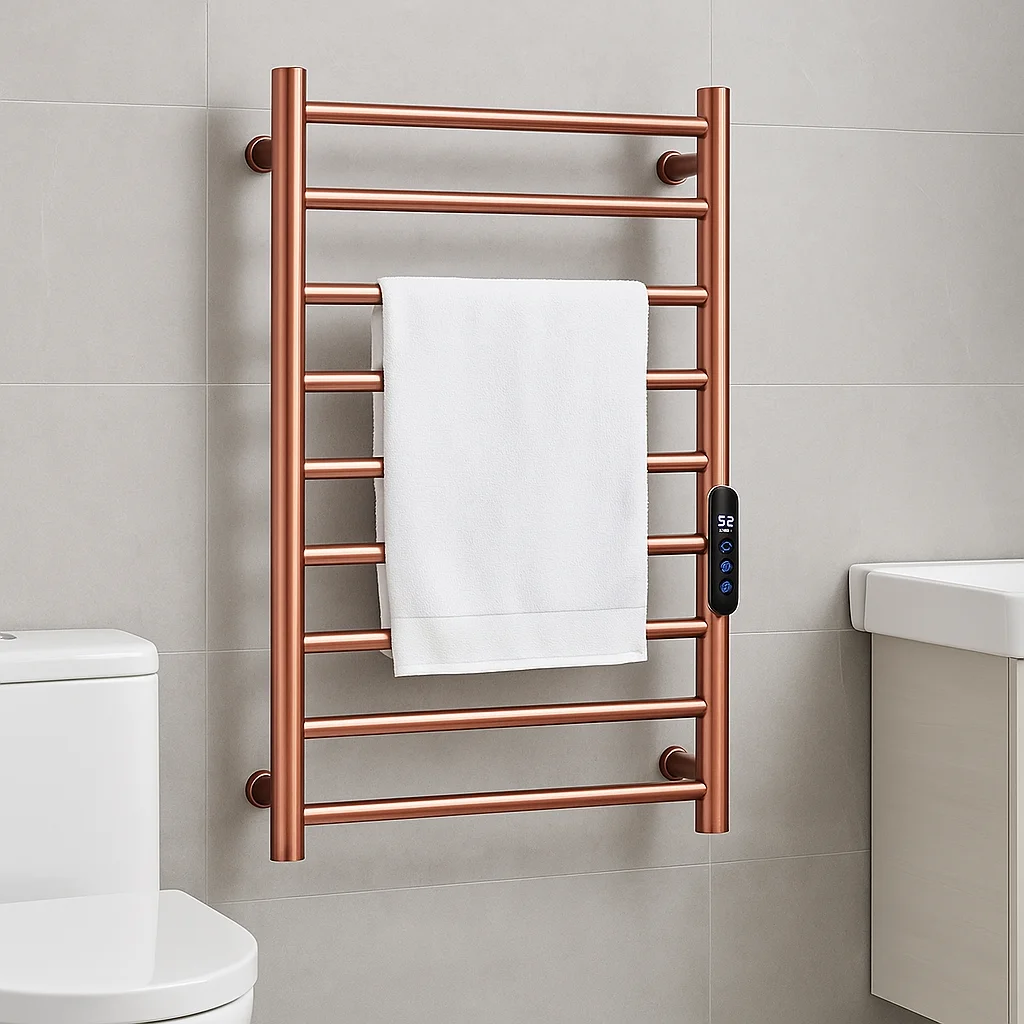 Luxury Wall Mounted Heated Wall Mounted Towel Warmer Electric Barber Towels Heater Electric Heated Towel Rail for Spa Salonpromo
Luxury Wall Mounted Heated Wall Mounted Towel Warmer Electric Barber Towels Heater Electric Heated Towel Rail for Spa Salonpromo
