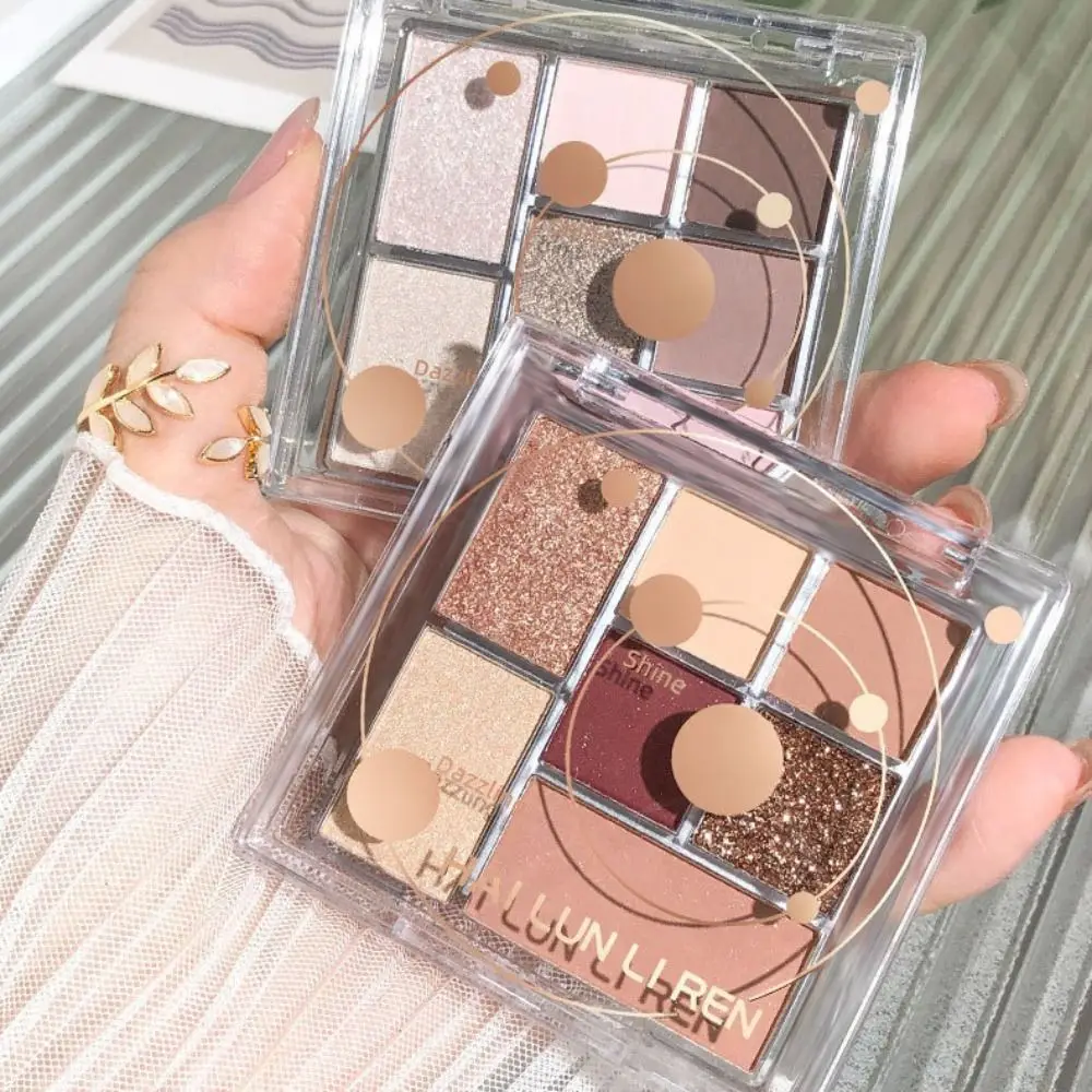 7 Colors Makeup Palette Matte Long Lasting Waterproof Eyeshadow Shimmer Natural Shiny Crystal Eyeshadow Contour Highlight
7 Colors Makeup Palette Matte Long Lasting Waterproof Eyeshadow Shimmer Natural Shiny Crystal Eyeshadow Contour Highlight