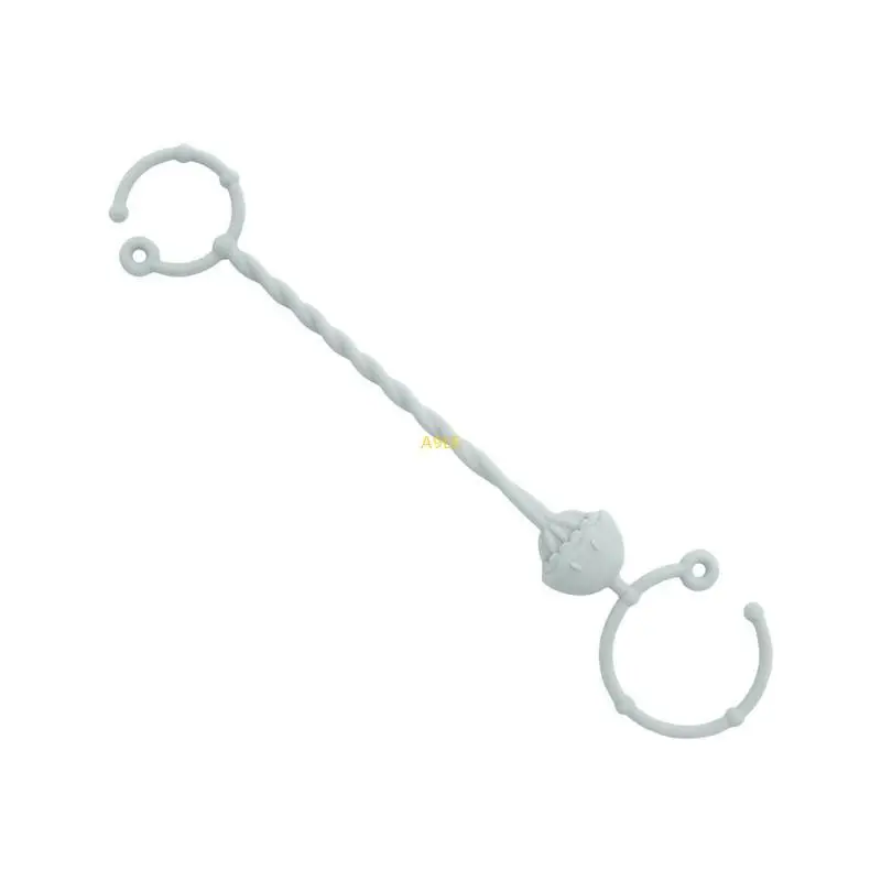 Teething Toy Safety Chain, Soft Stretchable Silicone Pacifier Lanyard Adjustable Water Bottle Teether Hanging Rope
Teething Toy Safety Chain, Soft Stretchable Silicone Pacifier Lanyard Adjustable Water Bottle Teether Hanging Rope