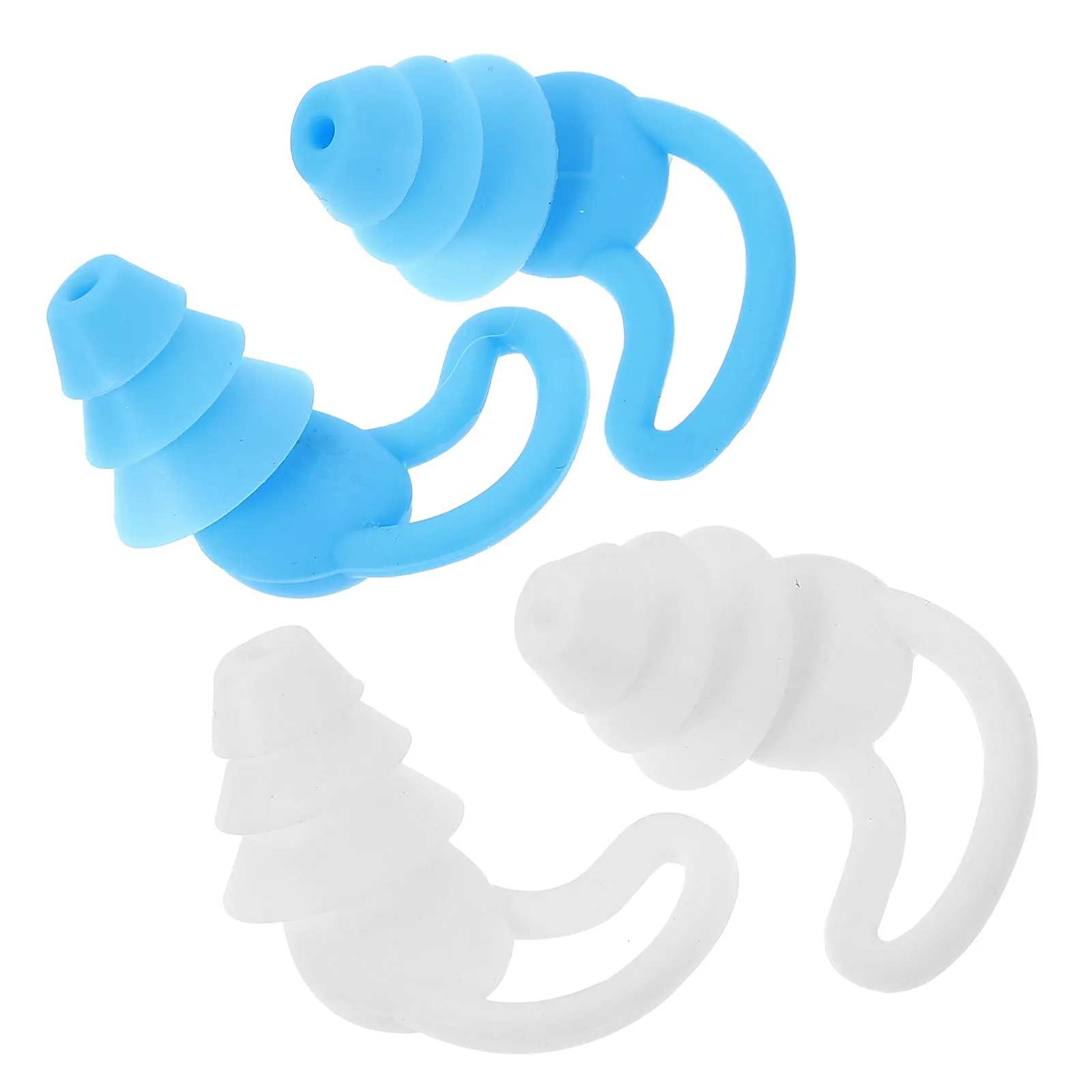 2 Pairs Earplugs for Sleep Noise Reduction Concert Concerts Anti-noise Reusable
2 Pairs Earplugs for Sleep Noise Reduction Concert Concerts Anti-noise Reusable