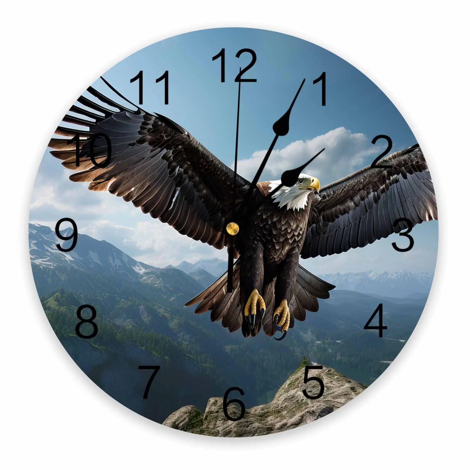 Eagle Mountains Sky PVC Wall Clock Bedroom Decoration Wall Clock Modern Design Home Decore Wall Digital Clock
Eagle Mountains Sky PVC Wall Clock Bedroom Decoration Wall Clock Modern Design Home Decore Wall Digital Clock