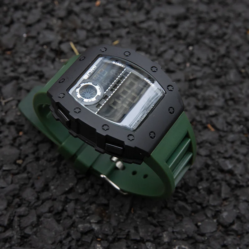 Men's Sports Digital Watch Electronic Chronograph Stopwatch Weekly Calendar Display Luminous Waterproof Student Sports Watch NEW
Men's Sports Digital Watch Electronic Chronograph Stopwatch Weekly Calendar Display Luminous Waterproof Student Sports Watch NEW