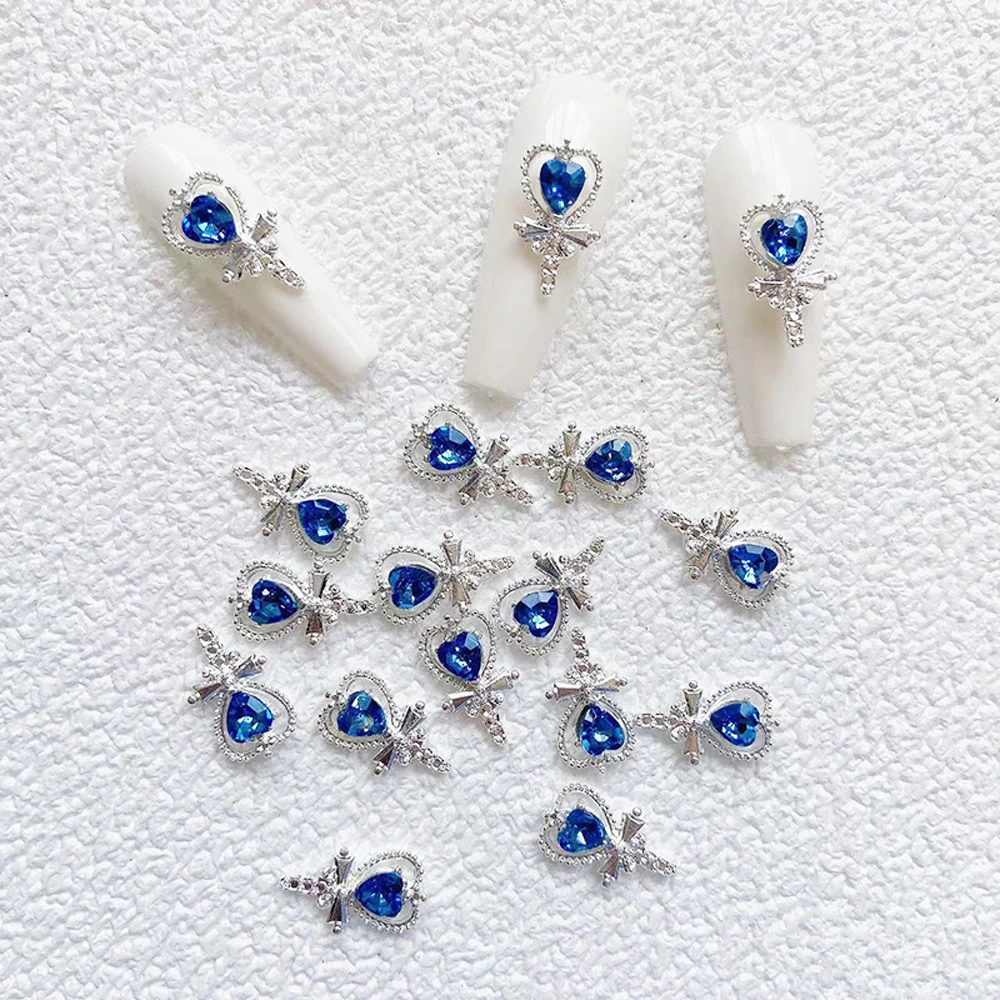 10pcs Sailor Zircon Moon Nail Art Charm 3D Heart Gem Alloy Fairy Stick Nail Jewelry Luxury Design Crystal Gem Nail Accessories
10pcs Sailor Zircon Moon Nail Art Charm 3D Heart Gem Alloy Fairy Stick Nail Jewelry Luxury Design Crystal Gem Nail Accessories