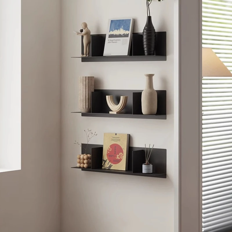 Скандинавские железные настенные журнальные стеллажи для гостиной, витрина в индустриальном стиле, плавающая книжная полка, деревенский кухонный органайзер для хранения
Скандинавские железные настенные журнальные стеллажи для гостиной, витрина в индустриальном стиле, плавающая книжная полка, деревенский кухонный органайзер для хранения