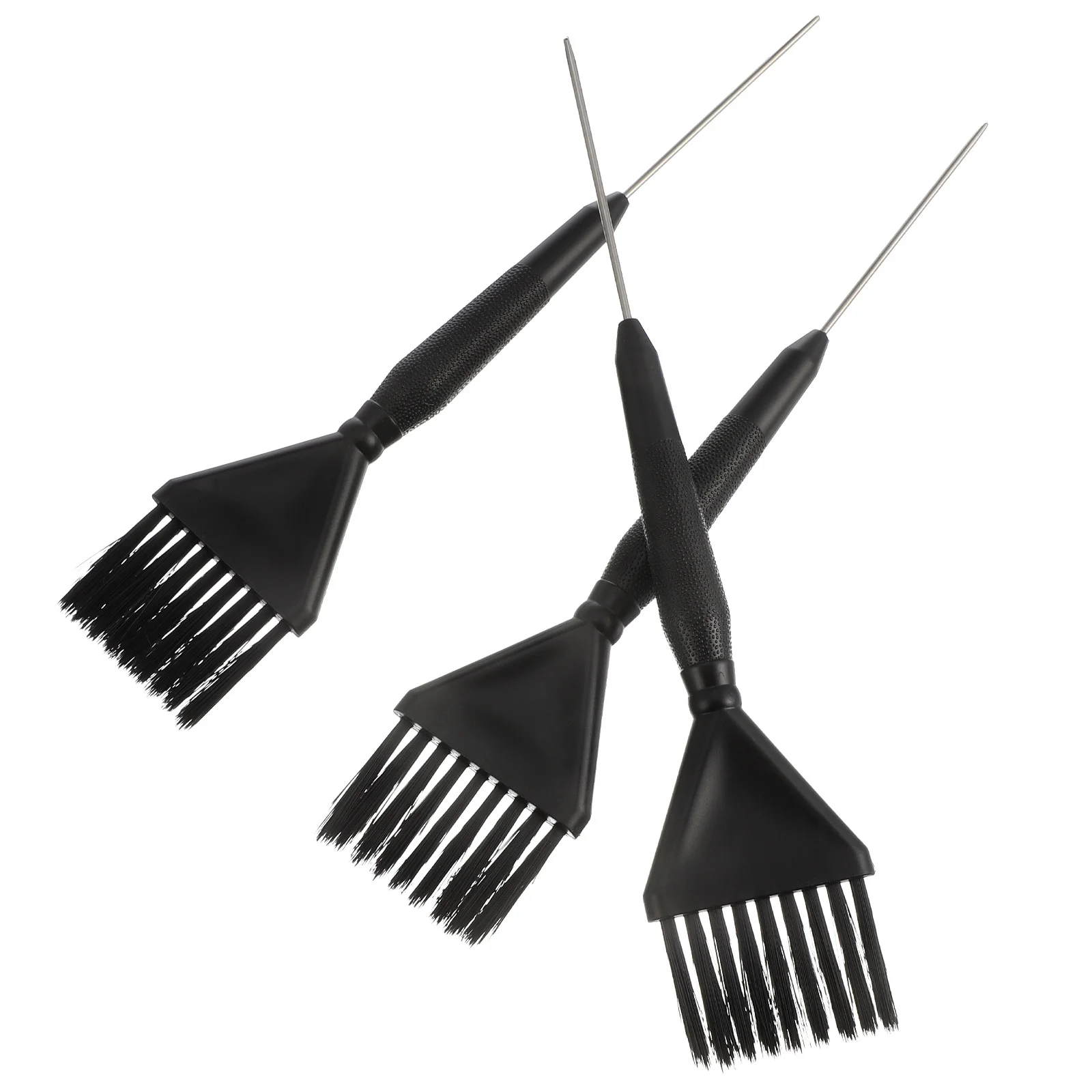 3 шт., щетка для окрашивания волос, устойчивый материал для ПК, удобная ручка, идеально подходит для окрашивания волос, салонное домашнее мелирование 
3 шт., щетка для окрашивания волос, устойчивый материал для ПК, удобная ручка, идеально подходит для окрашивания волос, салонное домашнее мелирование