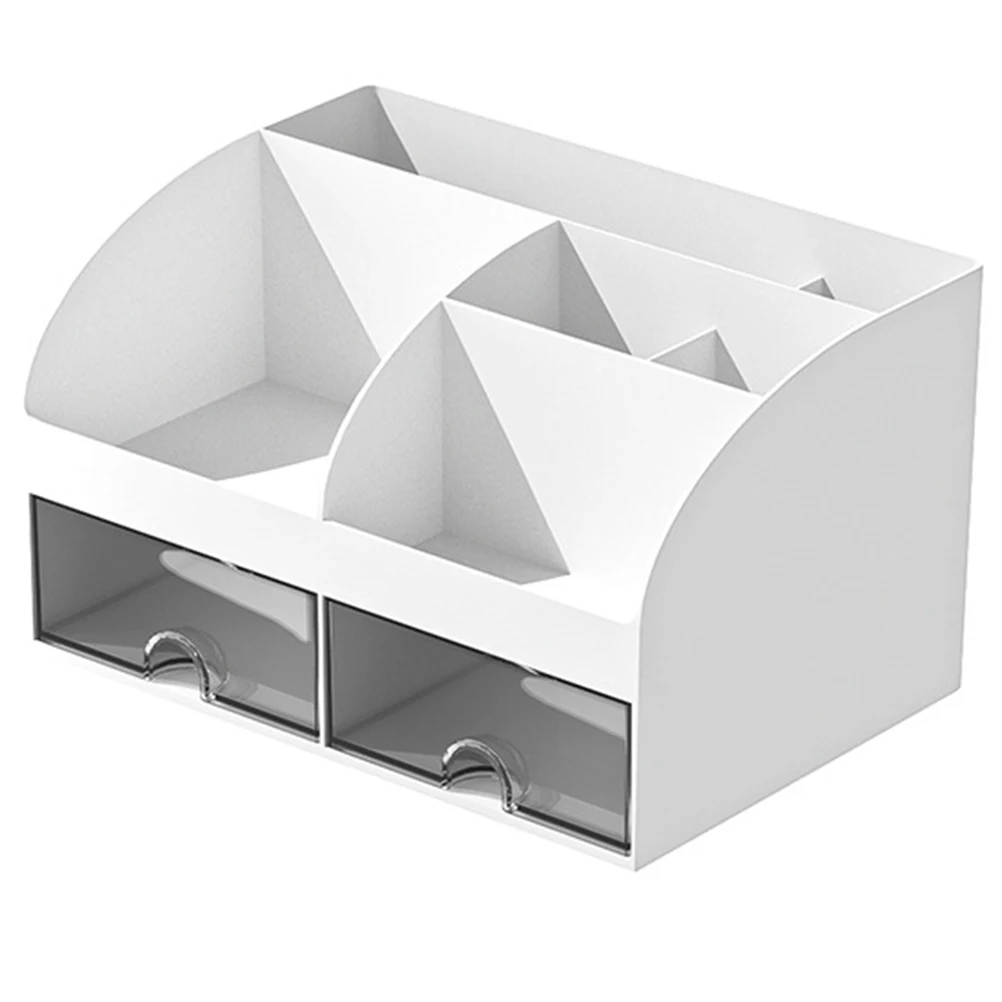 Drawer Type Storage Box White Desktop ganizer Stationery Holder Pen Case Grid Style For Office Use
Drawer Type Storage Box White Desktop ganizer Stationery Holder Pen Case Grid Style For Office Use