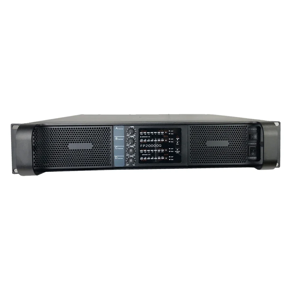 New Professional Sound Power Amplifier FP20000Q Class TD Power Amplifier 4 Channel 20000W Power Amplifier
New Professional Sound Power Amplifier FP20000Q Class TD Power Amplifier 4 Channel 20000W Power Amplifier