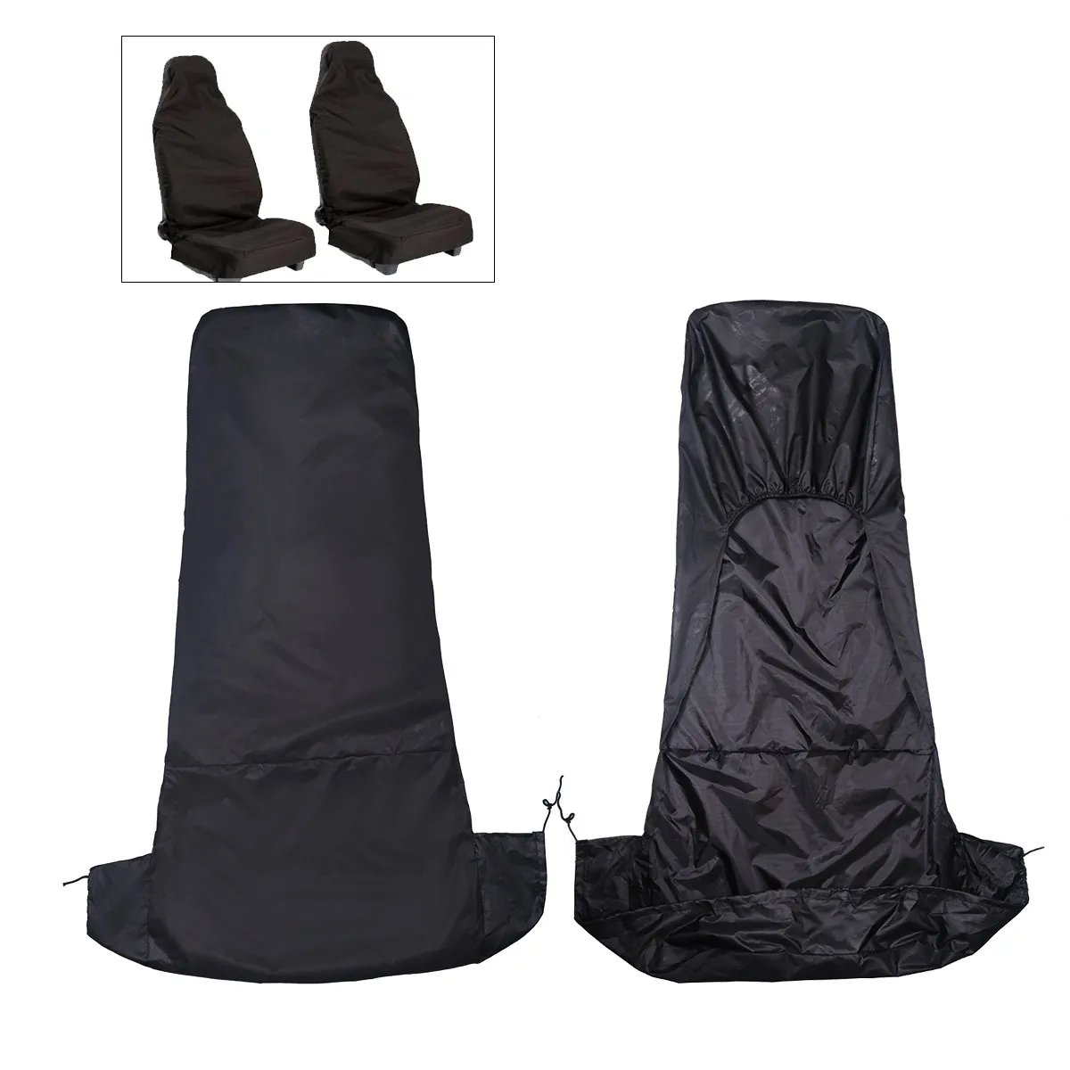2 шт. универсальных чехлов для передних сидений автомобиля, нейлоновые, черные, с функцией складной сумки для хранения, легко устанавливаются, прочные.
2 шт. универсальных чехлов для передних сидений автомобиля, нейлоновые, черные, с функцией складной сумки для хранения, легко устанавливаются, прочные.