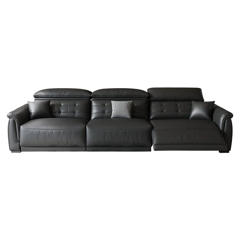 Electric Modern Living Room Sofas Black Lazy Designer Reclining Sofa Lounge Luxury Sofy Do Salonu Home Furniture
Electric Modern Living Room Sofas Black Lazy Designer Reclining Sofa Lounge Luxury Sofy Do Salonu Home Furniture