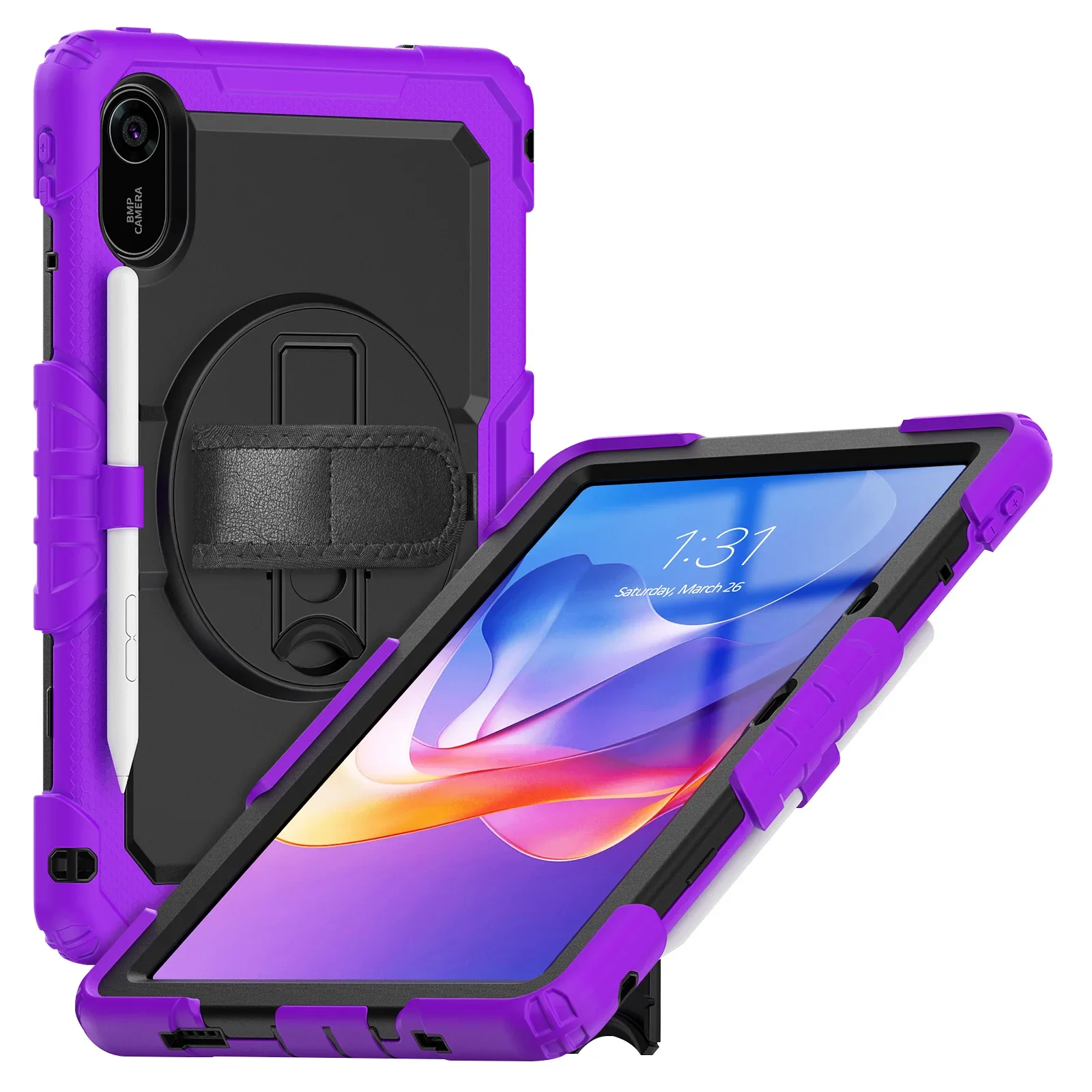 360 Rotating Hybrid Case For Redmi Pad 2 2025 11.0 inch Model 25040RP0AG 25040RP0AI Stand Heavy Duty Cover With Screen Protector
360 Rotating Hybrid Case For Redmi Pad 2 2025 11.0 inch Model 25040RP0AG 25040RP0AI Stand Heavy Duty Cover With Screen Protector