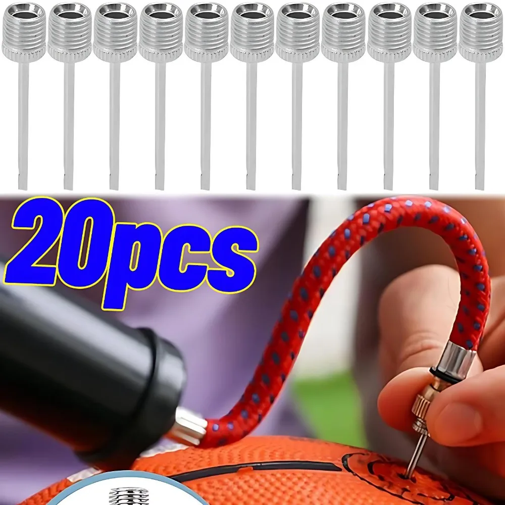 Universal Sports Ball Pump Needle Steel Air Inflator Pin Fast Inflation Valve Adapter for Soccer Basketball Volleyball Tool Kit
Universal Sports Ball Pump Needle Steel Air Inflator Pin Fast Inflation Valve Adapter for Soccer Basketball Volleyball Tool Kit