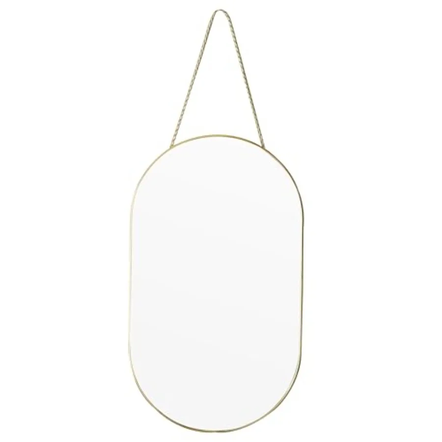 Oval Mirror, Vanity Mirror with PVC Plastic Frame, Wall Mount Mirrors Decor 9.2x15.9 inch
Oval Mirror, Vanity Mirror with PVC Plastic Frame, Wall Mount Mirrors Decor 9.2x15.9 inch