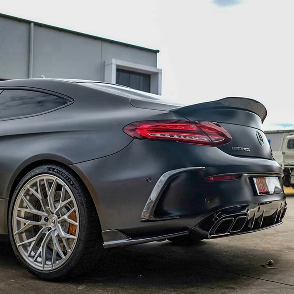 Для Mercedes-Benz C-Class W205 2-дверный C43 C63 AMG 2014-2019: задний боковой диффузор-спойлер из карбона для воздуховодов
Для Mercedes-Benz C-Class W205 2-дверный C43 C63 AMG 2014-2019: задний боковой диффузор-спойлер из карбона для воздуховодов