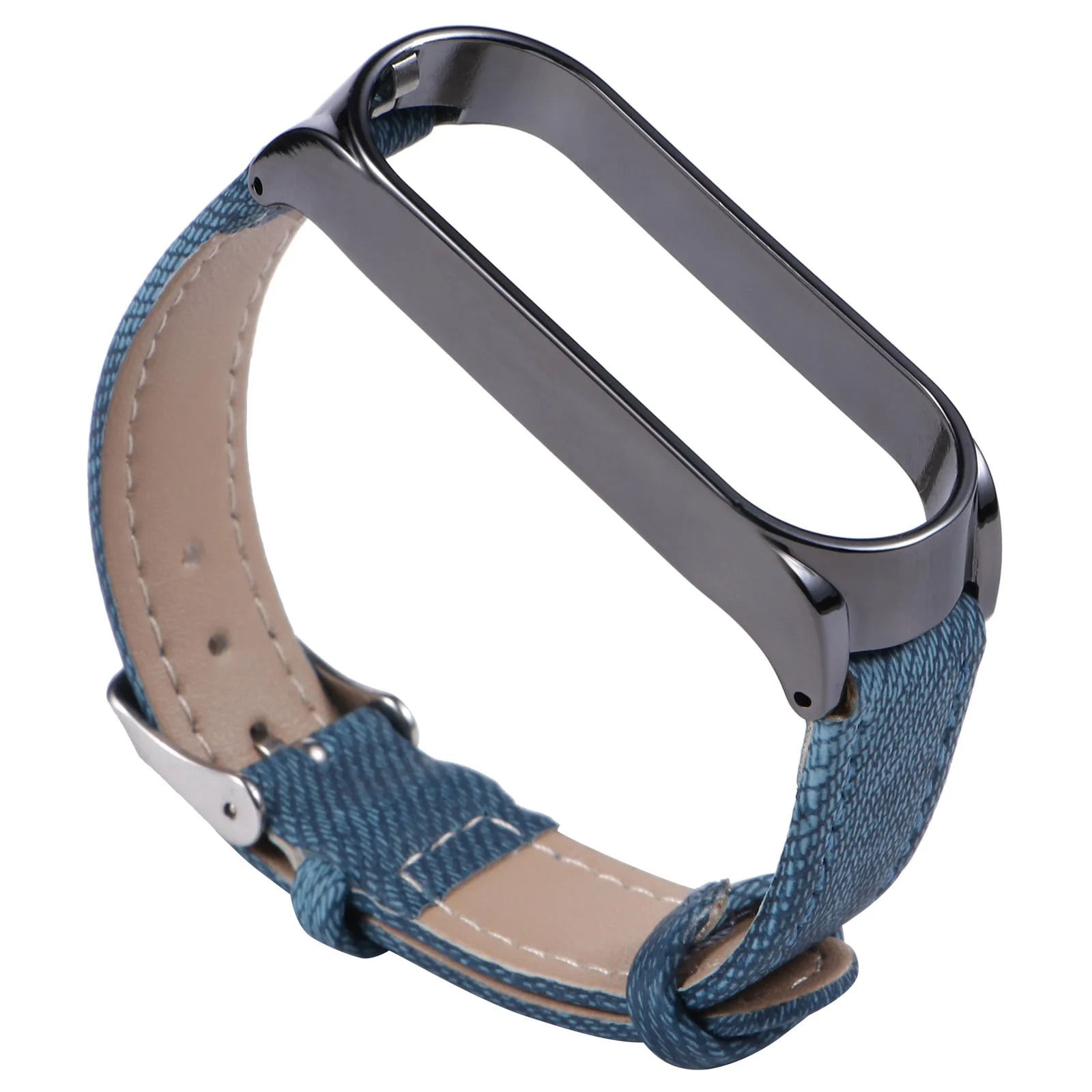 Blue Denim Wristband Correa Compatible Smartwatch Fit Bracelet Textured Belt Fitness
Blue Denim Wristband Correa Compatible Smartwatch Fit Bracelet Textured Belt Fitness