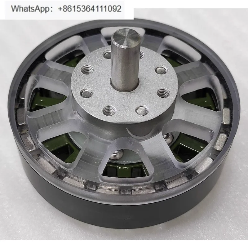 M6 6010 disc brushless motor parts, three-phase permanent magnet generator, model aircraft motor
M6 6010 disc brushless motor parts, three-phase permanent magnet generator, model aircraft motor