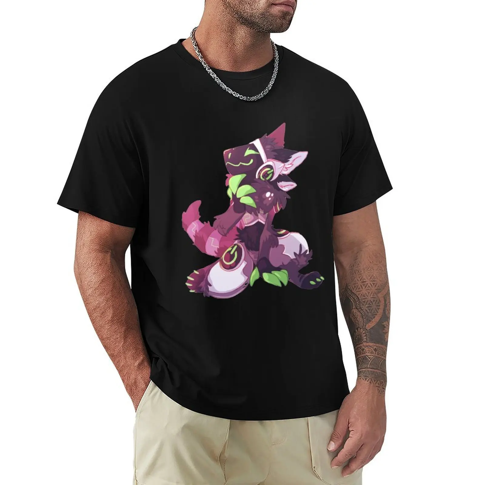 Protogen.robot, protogen,GIFS T-Shirt Plus Size Loose Fit T-Shirt
Protogen.robot, protogen,GIFS T-Shirt Plus Size Loose Fit T-Shirt