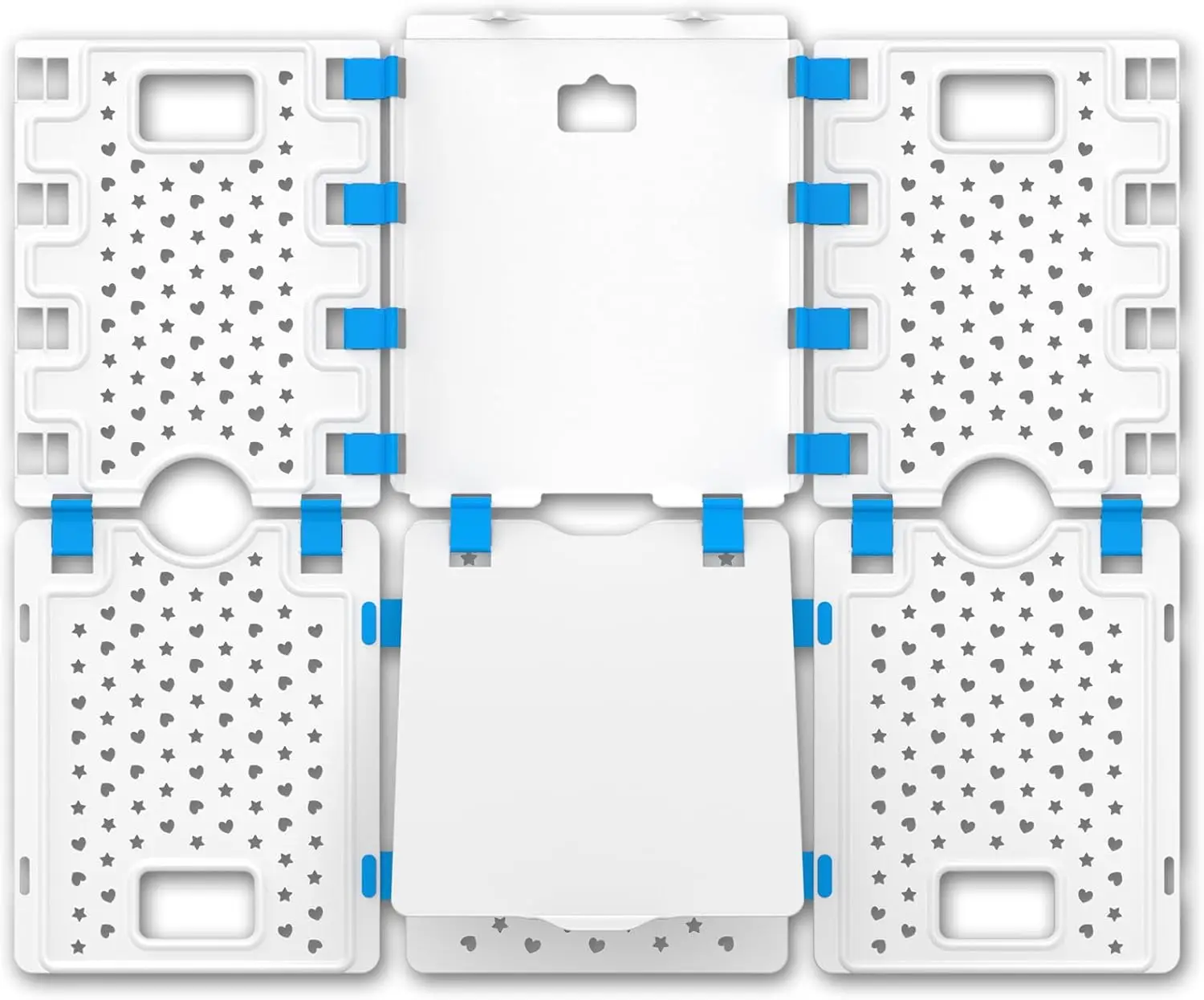 Shirt Folding Board Enlarged and Widened for Adults, Laundry Tool for T-Shirts, Sweaters, Pants, Dresses
Shirt Folding Board Enlarged and Widened for Adults, Laundry Tool for T-Shirts, Sweaters, Pants, Dresses