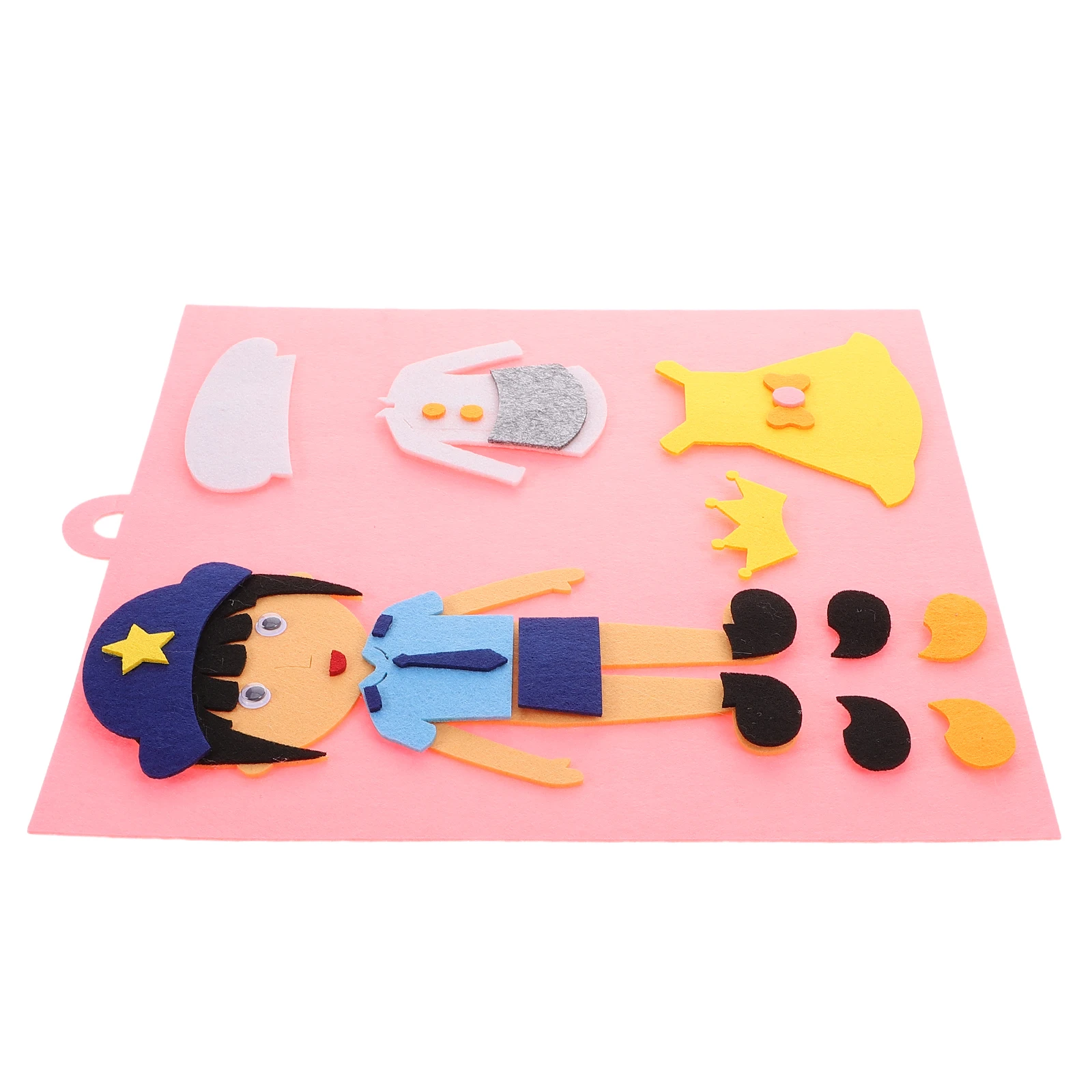 2Pcs Early Education Puzzle Toy Fine Motor Skills Learning Toddler Girl Preschool DIY Costume Changing Puzzles Montessori
2Pcs Early Education Puzzle Toy Fine Motor Skills Learning Toddler Girl Preschool DIY Costume Changing Puzzles Montessori